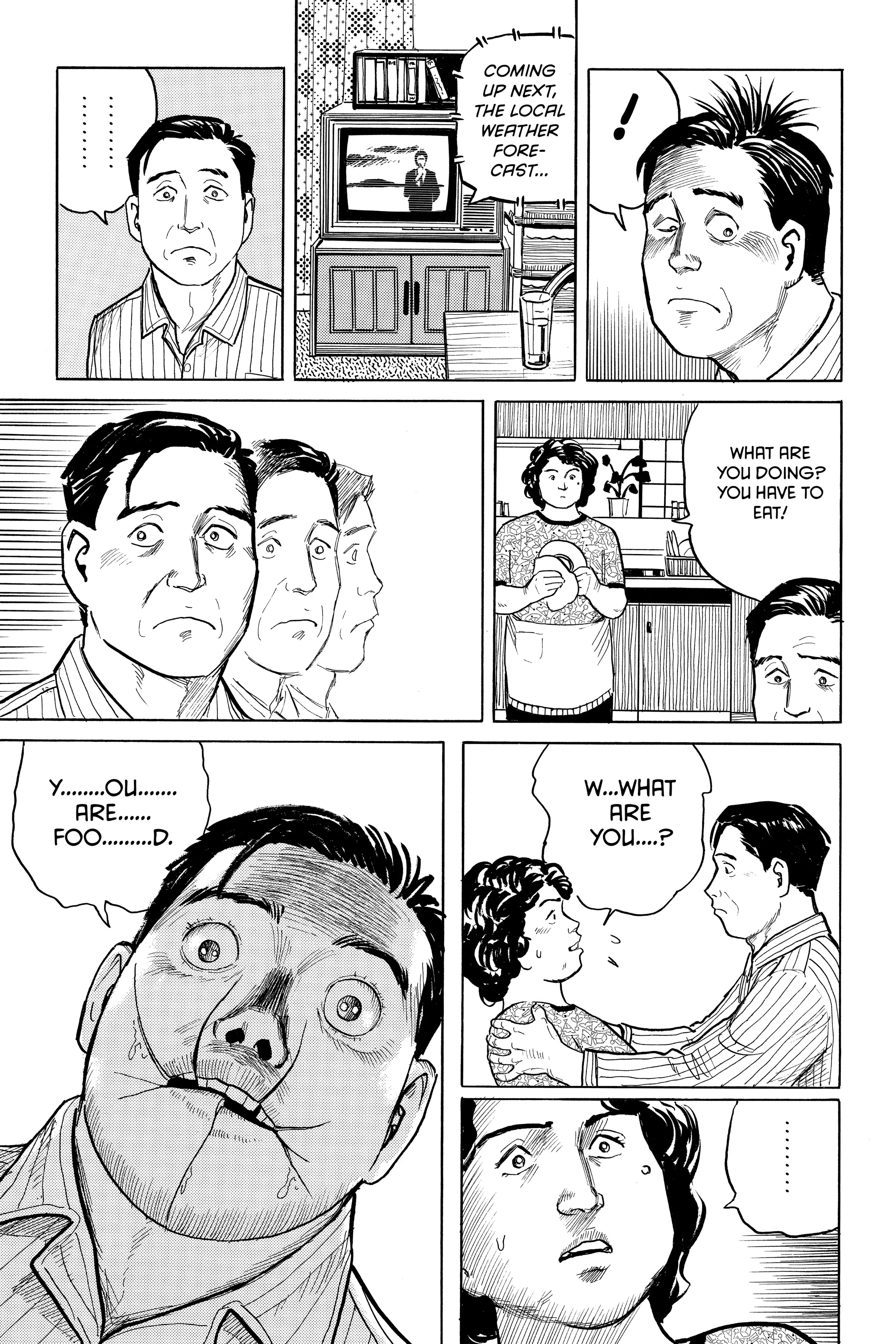 Parasyte Chapter 1 image 30